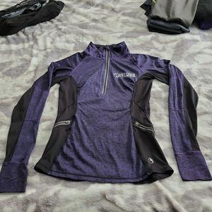 Anytime Fitness Athlwric Zip Up Shirt